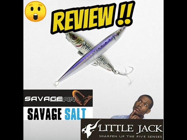 πλάνος της little jack metal adict και savage gear hacker !!!(review)..#savagegear #littlejack