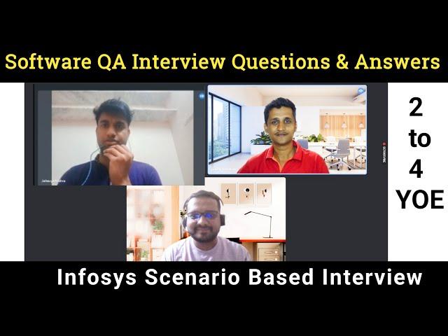 Software Testing Interview Questions & Answers | Experience QA | Manual & Automation Testing |QA Job