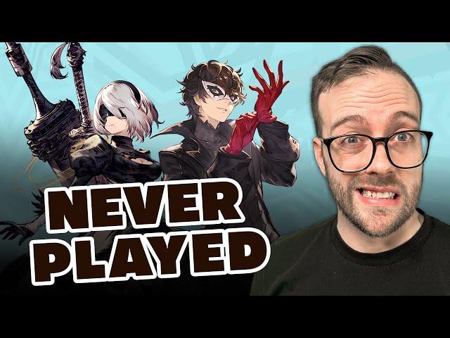 The Best JRPGs I've NEVER Played