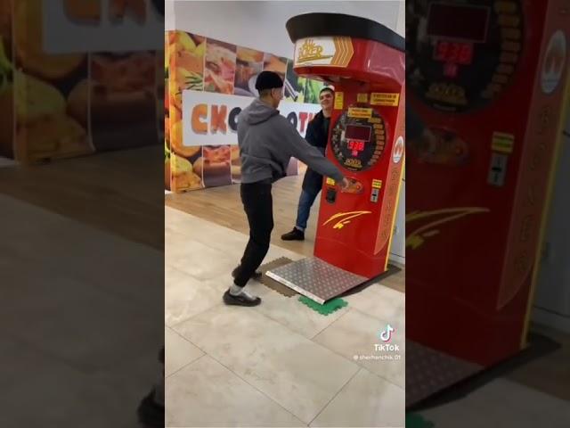 ️Аттракцион-силомер "Али-Боксер" #силомер #груша #аттракцион #али #ali #boxer #busines