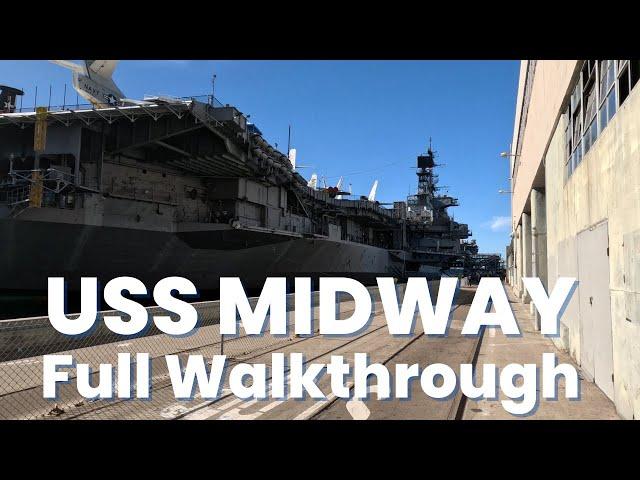 USS Midway Museum Full Walkthrough