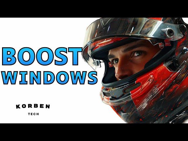 Boost Your Windows Speed: Essential Tips & Tricks