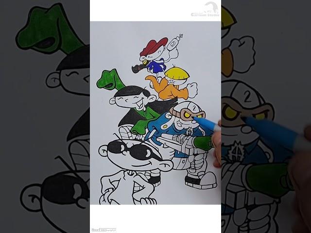 Drawing Kids Next Door #funnyvideo #funny #fun #art #drawing