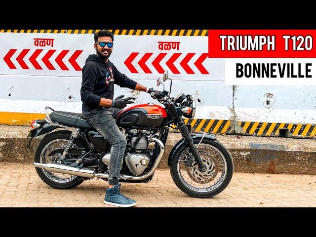 Triumph T120 Bonneville BS6 - The Classic You Deserve?