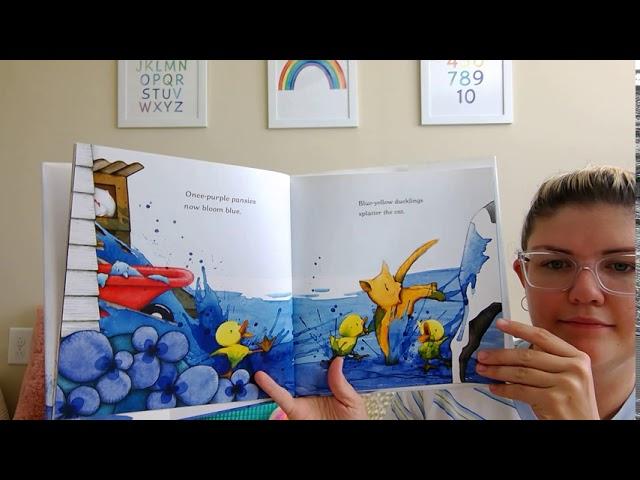 Blue Chicken By Deborah Freedman