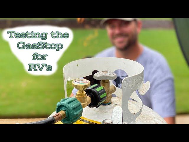 GasStop Safety Device for RVs... Does It Even Work?!?!