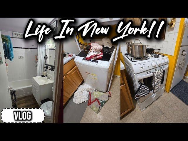 LIFE IN BK NY: Back to basic | Apartment update | Clean up.