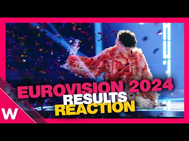 Eurovision 2024: Grand final results discussion and reaction