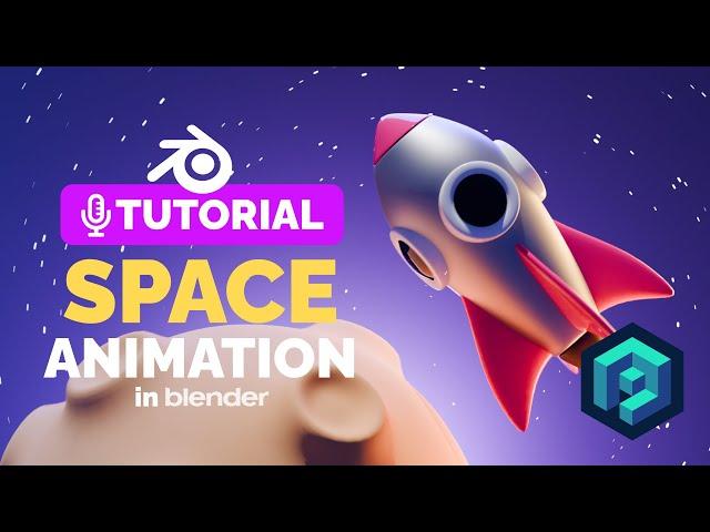 Blender Space Animation Tutorial | Polygon Runway