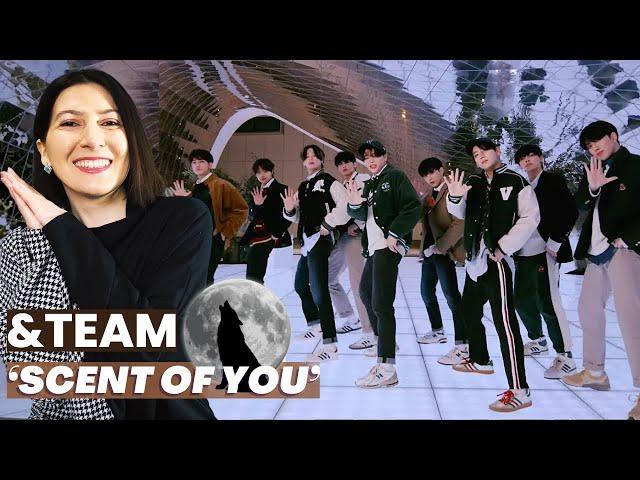 &TEAM ‘Scent of you’ Official MV | Reaction by Ninia MK 