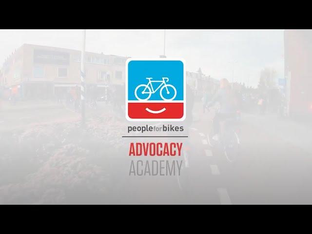 Introducing the PeopleForBikes Advocacy Academy