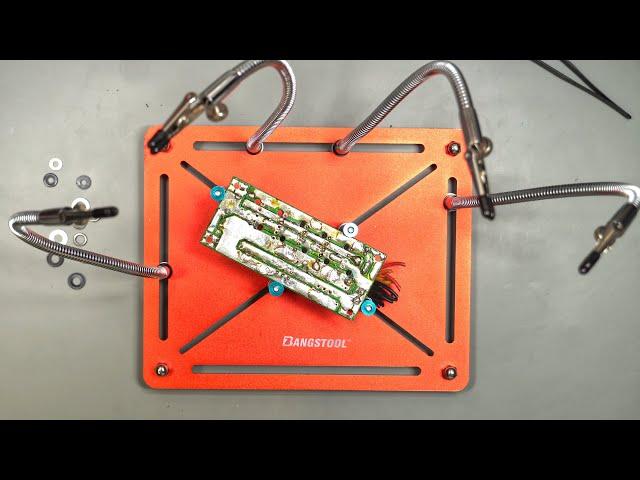 TOOKKS (BESTOOL) PCB Holder: Unboxing & Testing