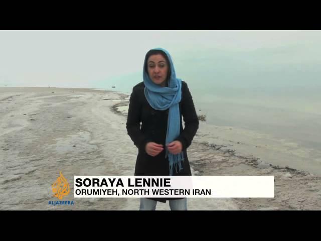 Iran scrambles to save Lake Orumiyeh