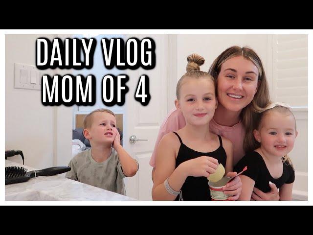 NEW DAILY VLOG | MOM OF 4 DAY IN THE LIFE | Tara Henderson