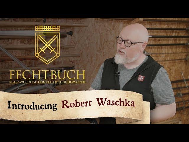 Fechtbuch: Introducing Robert Waschka from DRC Brno