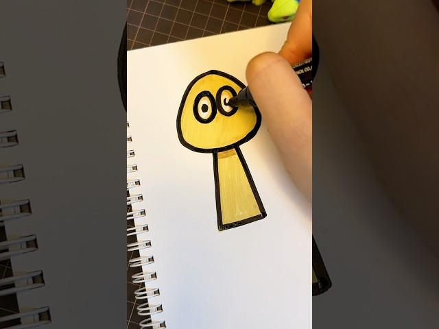 Drawing Sprunki Pou Pyramixed #sprunki #art #incrediboxsprunki #drawing #quynhart #incredibox