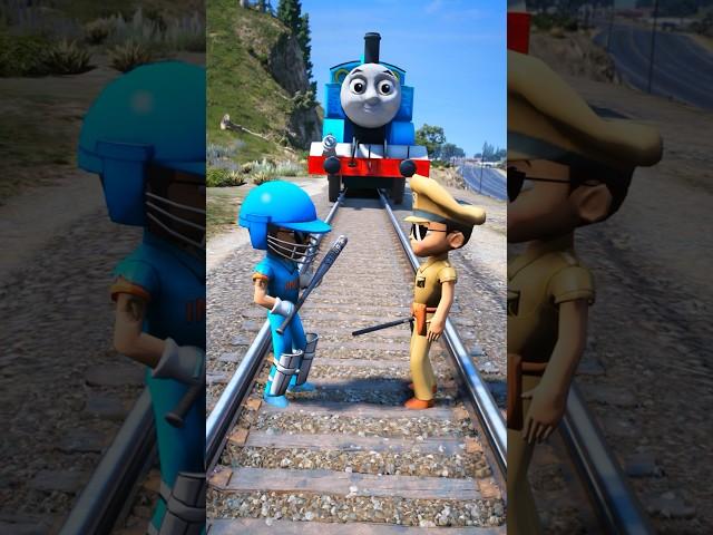 GTAV: LITTLE SINGHAM VS LITTLE SINGHAM #shorts #hindi