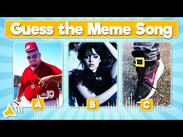 Guess the Meme Song | 2023 Memes Quiz