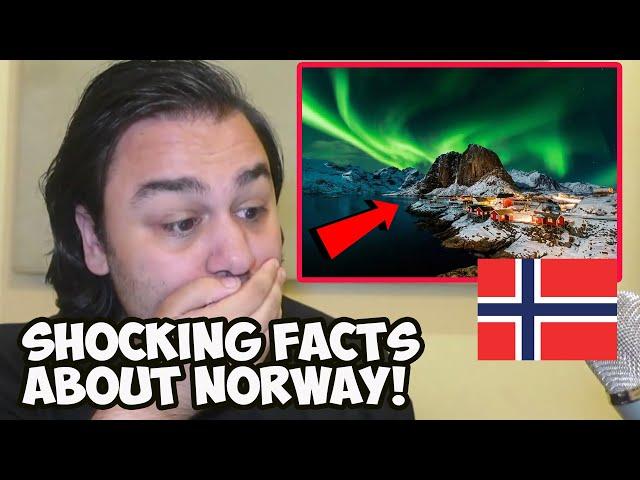 British Reaction To 15 Things You Didn't Know About NORWAY