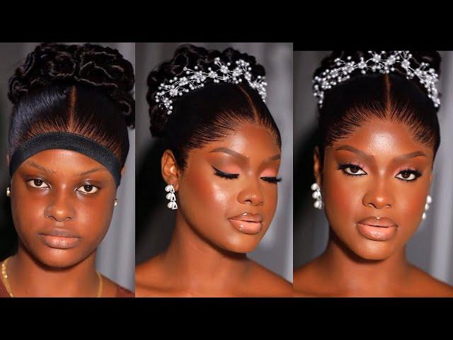 THE PERFECT BRIDAL MAKEUP TUTORIAL FOR DARK SKIN