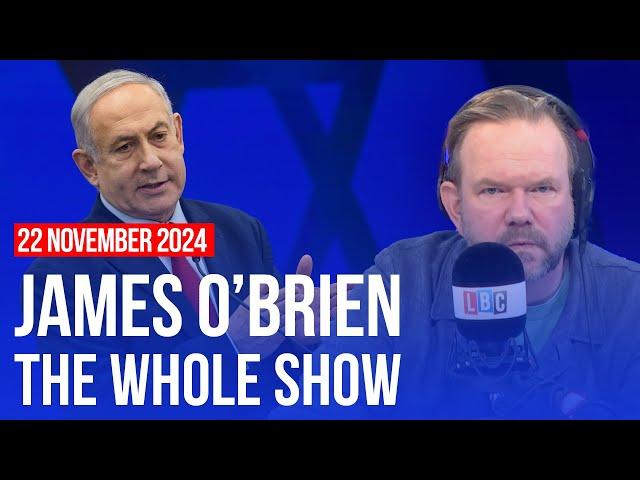 If you give impunity to people, they will use it | James O’Brien - The Whole Show