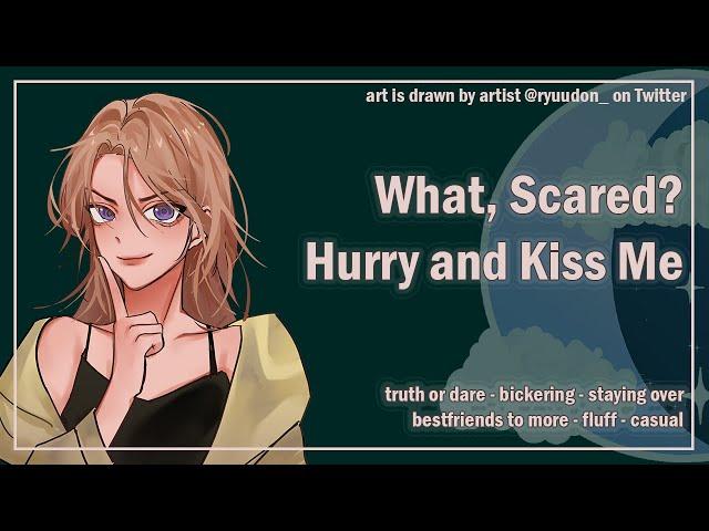 Scared of Kissing You? Never [Bickering] [Bestfriends to More] [F4A] ASMR Audio Roleplay