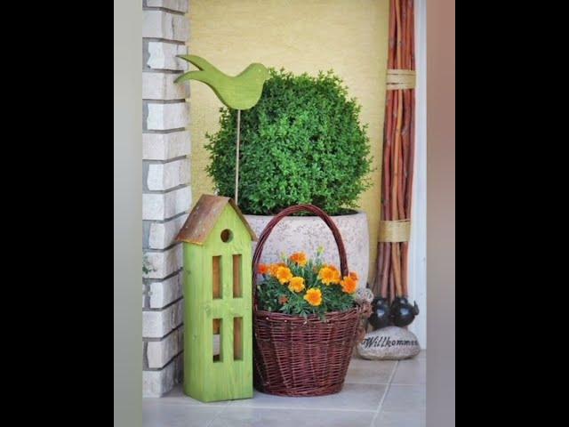 100 wonderful garden and home ideas! DIY