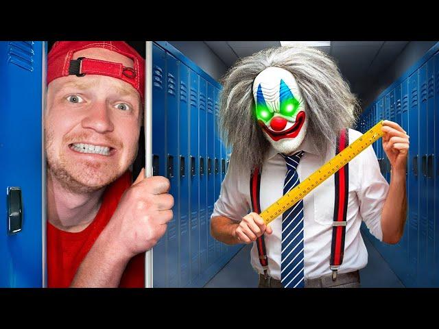 I Survived A Haunted School!