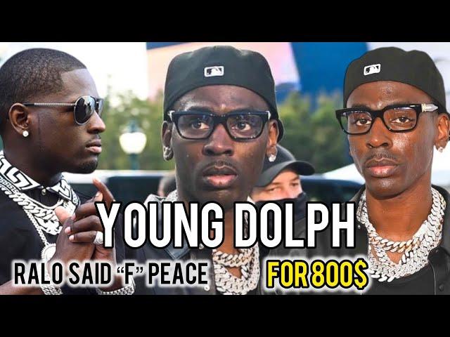 Young Dolph Murder Suspects Get Cooked | Ralo Smoking Jook Packs | No Rap Cap