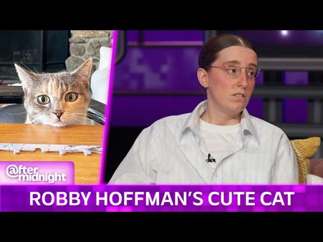 Robby Hoffman’s Cute Cat Completely Derails Game