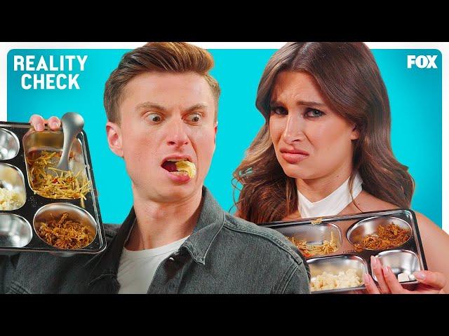 We Tried Eating Like A Martian! (ft Trevor Wallace & Amanda McCants) | Reality Check