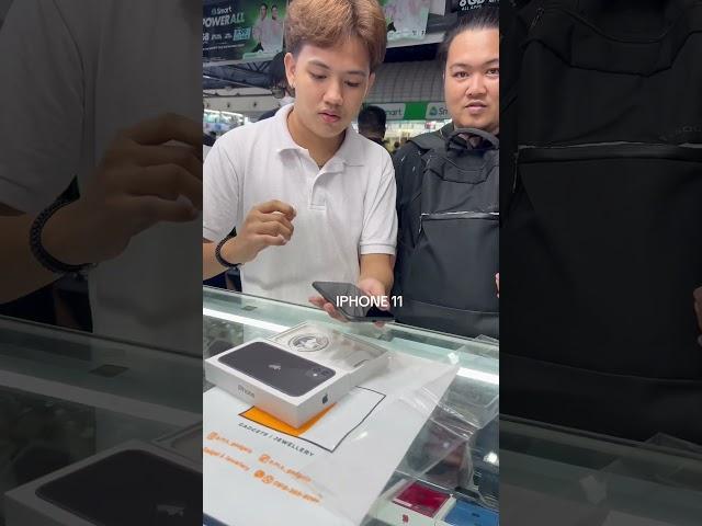 Iphone 11 unboxing. cheapest price iphone philippines #greenhills  #shorts #iphone11 #unboxing #bts