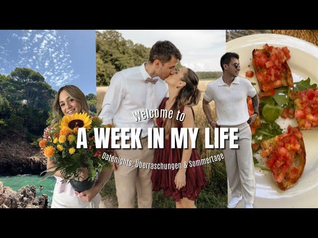 Überraschungsdate, Geburtstagsgeschenk für Samira & Sommertage | A WEEK IN MY LIFE