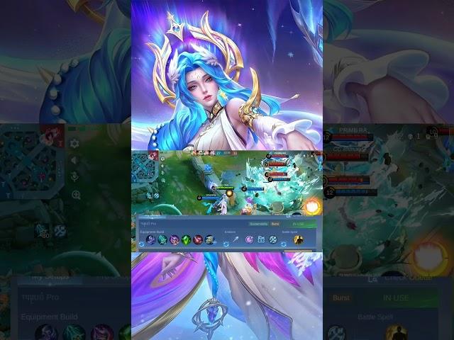 Snow flowers ️ #mobilelegends #mlbb #aurora