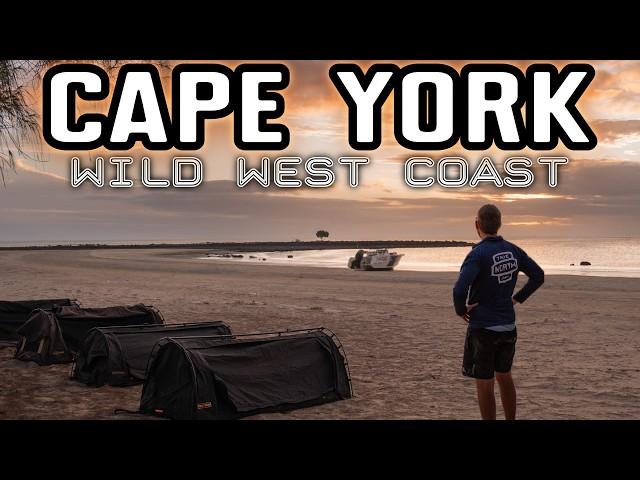 300km Exploring Wild Cape York By Boat!