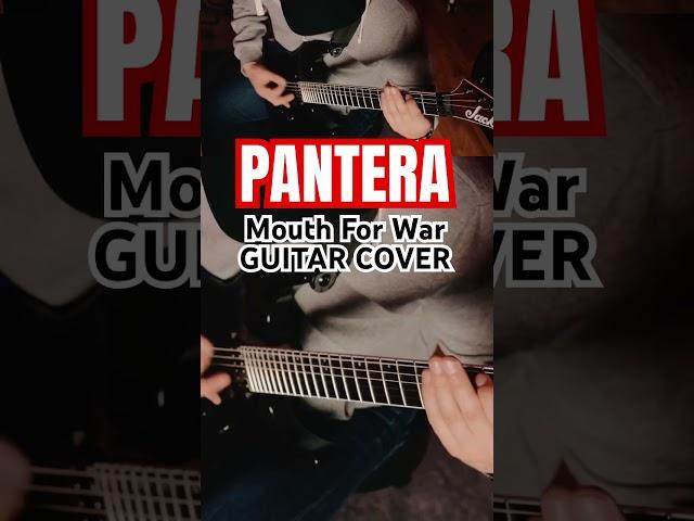 Headbang heavy with this cover from Pantera !! #metal #guitar #guitarcover #pantera #dimebagdarrell