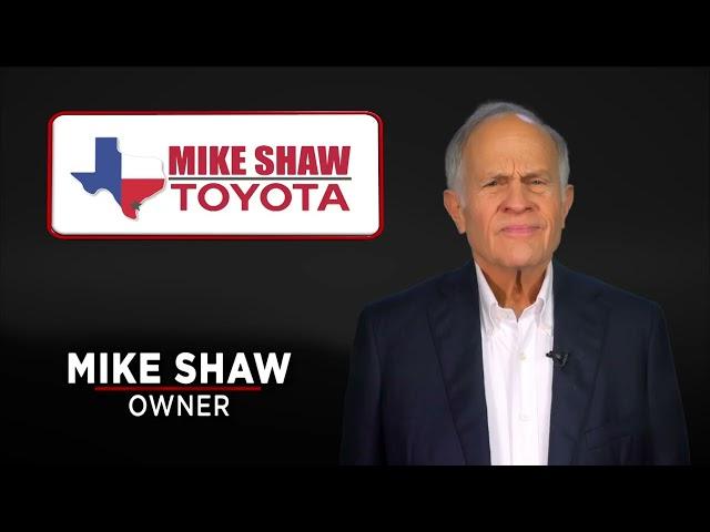 Mike Shaw Toyota Wants to Buy Your Car