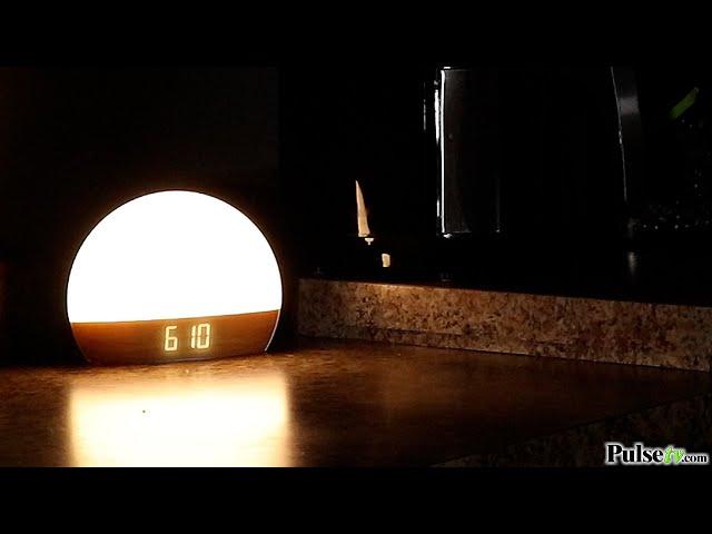 Sunrise Alarm Clock with Soft LED Lights by Brookstone