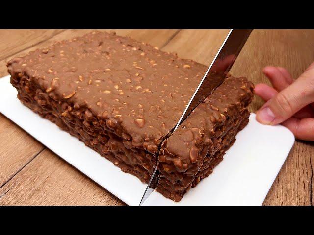 Summer dessert in 5 minutes! Everyone is looking for this recipe! Delicious and juicy cake!