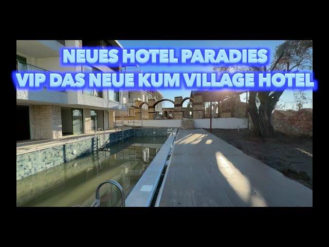 Side TürkeiNeues Hotel Paradies  Vip Das neue kum Village Hotel