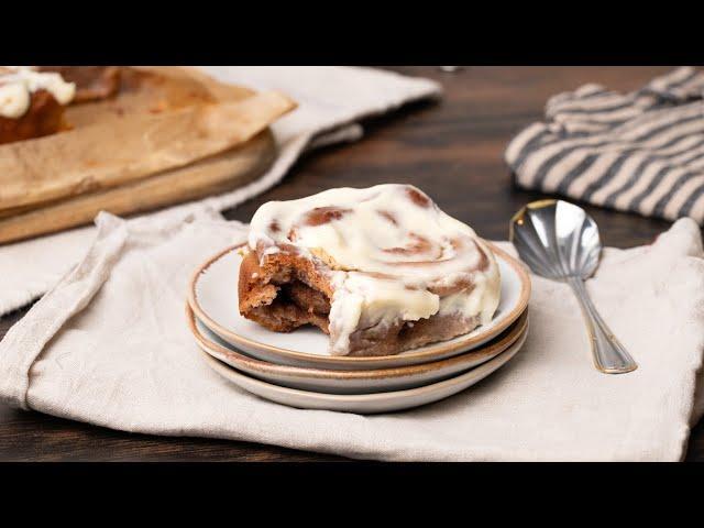 Gluten-Free Cinnamon Rolls and Cream Cheese Icing Recipe