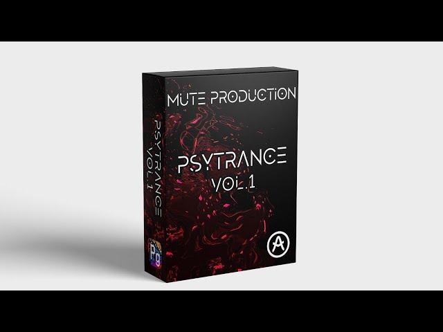 Psytrance Vol.1 for Pigments