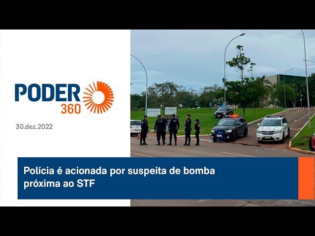 Polícia é acionada por suspeita de bomba próxima ao STF