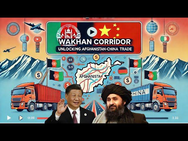 Unlocking Afghanistan and China Trade: Afghanistan's Great Economic Transformation with China