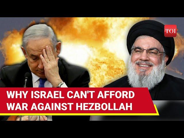 'Hamas War Drained Israel': How Hezbollah Fighting Could Deal Heavy Blow To Netanyahu | Report