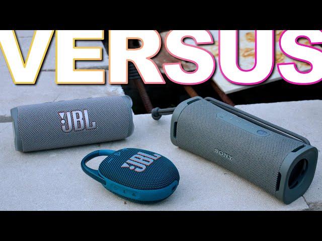 JBL Clip 5 vs JBL Flip 6 and Sony ULT Field 1 - Yeah Its That Good