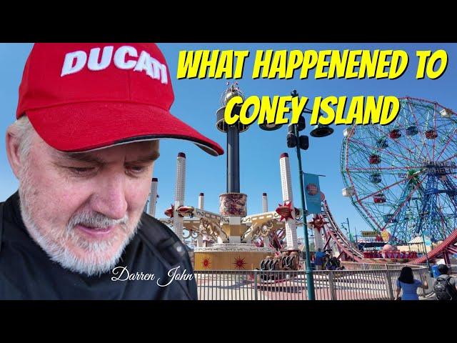 What on Earth Has Happened to Coney Island?