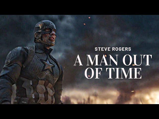 (Marvel) Steve Rogers | A Man Out of Time | Captain America