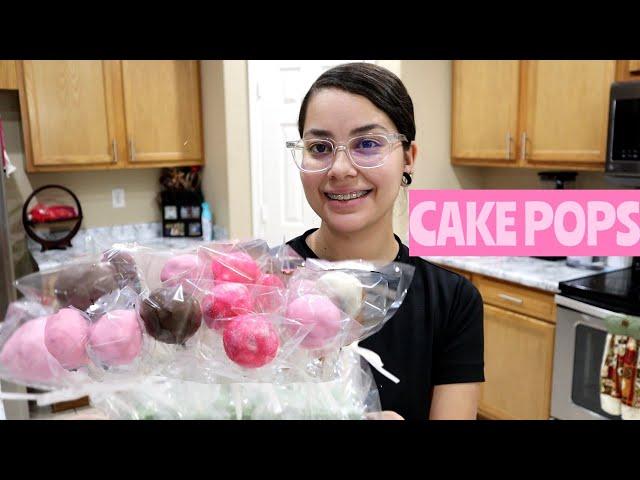 HOW TO MAKE CAKE POPS/ EASY AND FUN RECIPE