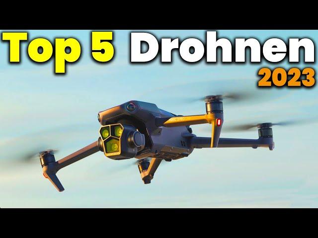 Beste Drohnen 2023!! TOP 5 Drohnen mit Kamera  Quadrocopter